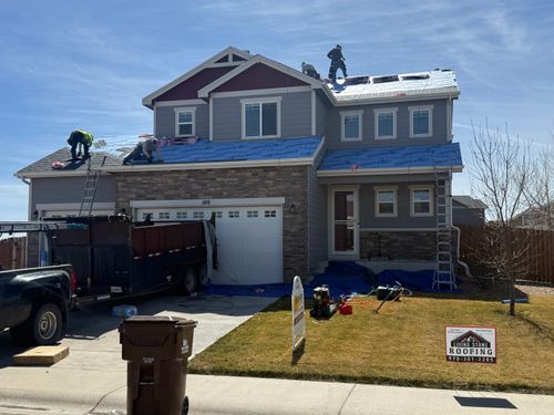  for Living Stone Roofing in Fort Morgan, CO