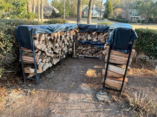 Firewood Delivery for Leland Firewood in Leland, NC