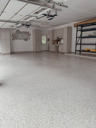 Concrete surfaces / Epoxy for QC Painting in Shelbyville, KY