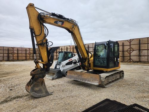 Land Clearing and Site Preparation for Dead On Energy in Bloomingdale, OH