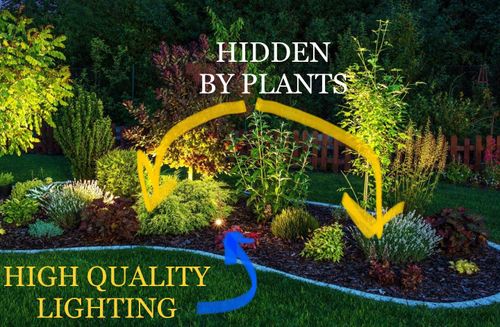 LANDSCAPE LIGHTING for UNION HILL LANDSCAPING in Canton, GA