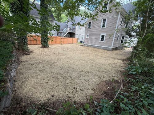 Overseeding for Navedo’s Lawn Care LLC in Putnam, CT