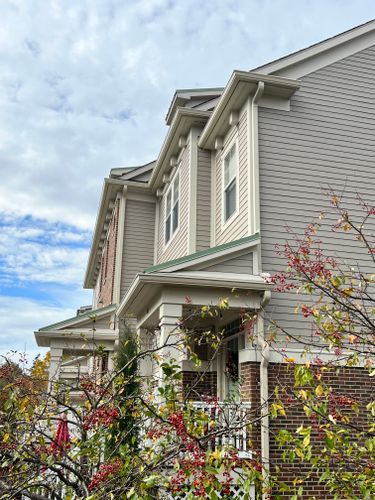 6 Inch Seamless Gutter for KC Custom Exteriors  in Muskegon, MI