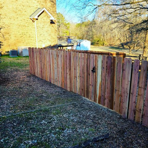 Fence & Gate Repair for Tru-Love Outdoor Services in Denton, NC