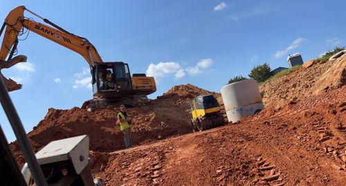  for Williams Excavating in Statesville, NC