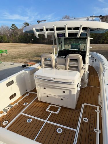 Boat Detail for Relentless Shine Mobile Detailing in Calabash, NC