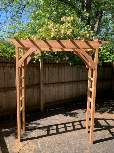 Pergolas for Linsfort Construction in Villa Park, IL