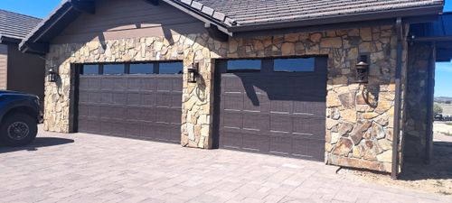 Custom Stone installation for Exquisite Techniques Construction LLC in Prescott, AZ