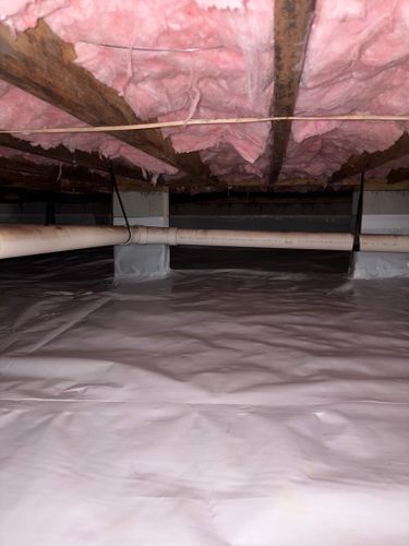 Crawlspaces for Serenity Contracting in Columbia, SC