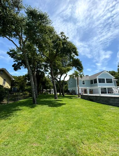 Landscaping for JND Transformation Landscapes & Hardscapes LLC in Cedar Point, NC