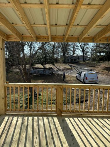 Deck & Patio Installation for Starr Tile & Remodeling in Russellville,,  AL