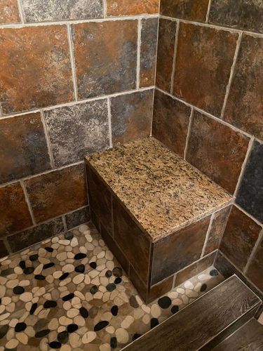 Bathroom Tiling Installation for Harris Tile and Stone in Tyler, TX