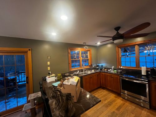 Interior for Green Valley Painting in Thompson, CT