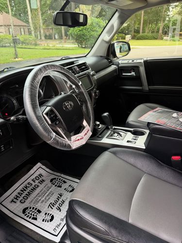 Interior Package for Relentless Shine Mobile Detailing in Calabash, NC