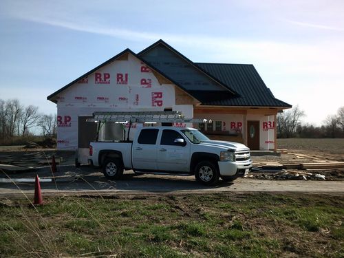 New Construction Home for Ins & Outs Home Repair, LLC in Madison County, IL