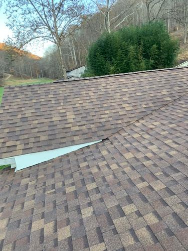 Roofing Service for Moore Construction Concepts in Clarksburg, WV