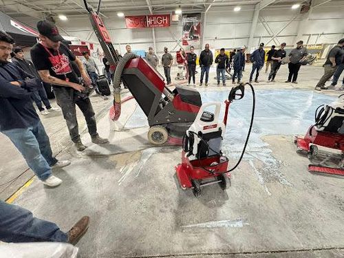 Concrete Polishing for Universal Flooring Inc. in Sacramento, CA
