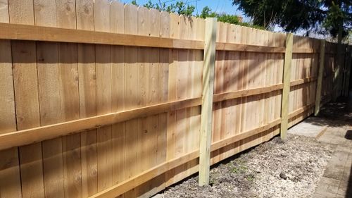 Fence Replacement for Fence Medic in Northbrook, IL