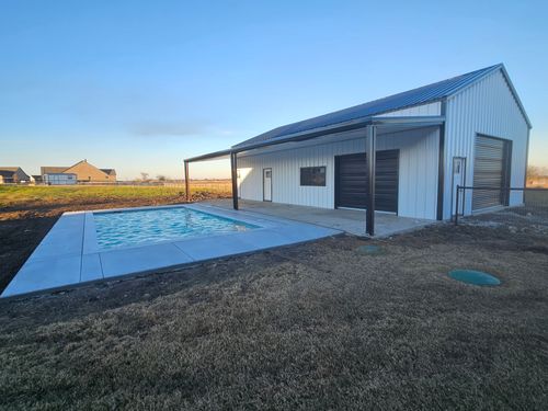 Concrete Flatwork for TX Makers Construction in Springtown, TX