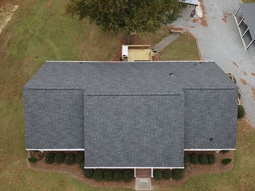 Residential Roof Replacement for Halo Roofing & Renovations in Benson, NC