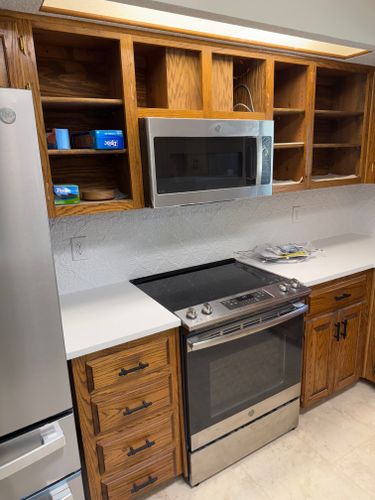 Carpentry for JPH Builders Inc. in Milton, FL