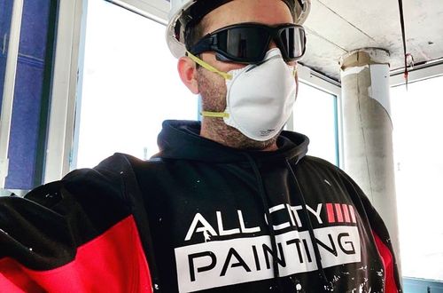 Commercial Painting for AllCityPainting in Florida & New York, 