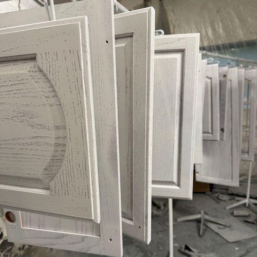 Kitchen and Cabinet Refinishing for Conley Brothers Painting in Mishawaka, IN