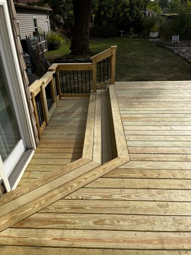 Custom decks  for DC Home Remodeling in Egg Harbor Township, NJ