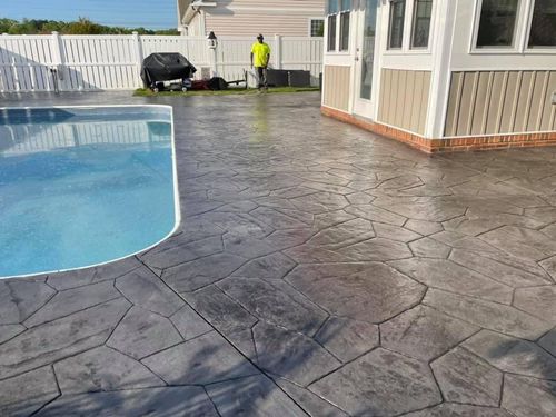 Patio Design & Installation for Concrete Cowboyz in Greenville, NC