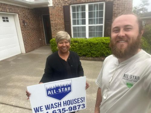 Pressure Washing for All-Star Lawn Care & Soft Washing in Mobile, AL