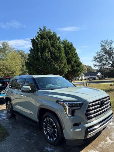 Ceramic Coating "Light Detail" for Relentless Shine Mobile Detailing in Calabash, NC