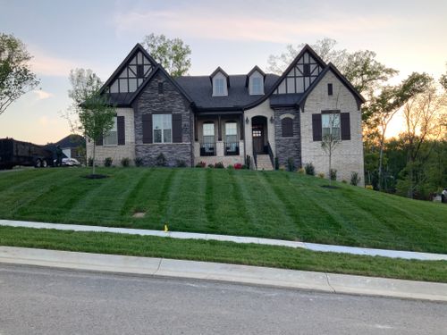 Mowing for Russell's Lawn Care Plus in Nashville, TN