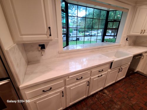 Kitchen Renovation for Dave Walter Flooring in Santa Clarita, CA