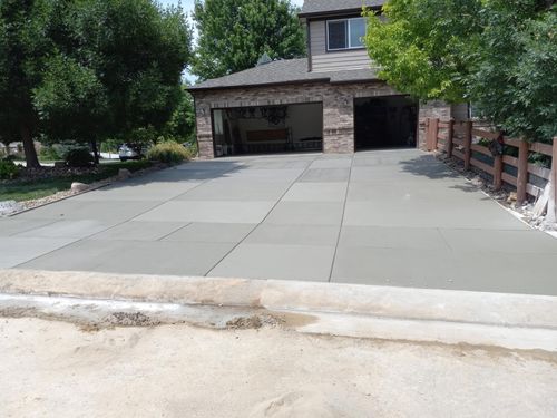Concrete for RG Concrete and Fencing in Denver, CO