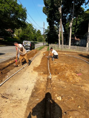 Residential Landscaping for Emory's Garden Landscape Emporium in Memphis,  TN