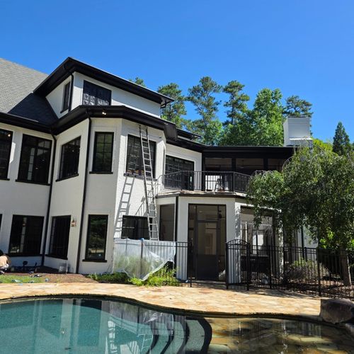 Exterior Painting for Premier Painting & Drywall Contractors LLC in Garner, NC