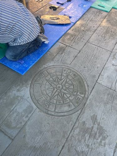 Concrete Stamping Choices for Keen Decorative Concrete in Corpus Christi, TX