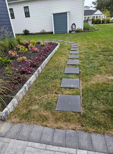 Landscape Design for New Dawn Landscaping LLC in Georgetown, DE
