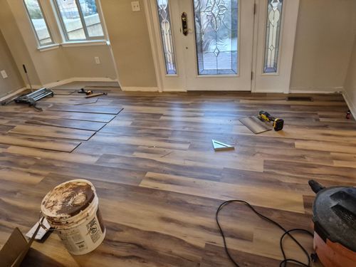 Flooring for Mountain View Association LLC. in Colorado Springs, CO