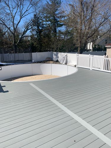 Custom decks  for DC Home Remodeling in Egg Harbor Township, NJ