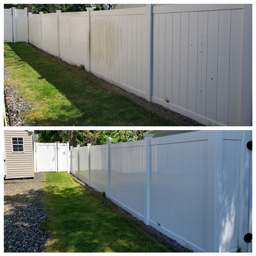 Fence Washing for Curb Appeal Power Washing in Waretown, NJ