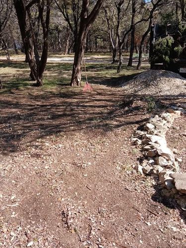 Mulch Installation for Superior Lawn and Tree LLC in Clifton, TX