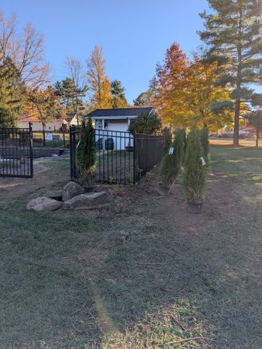 Landscaping Installation for J&S Mowing & More in Huntingburg, IN