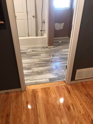 Laminate Flooring for Ellis Custom Floors in Stanberry, MO