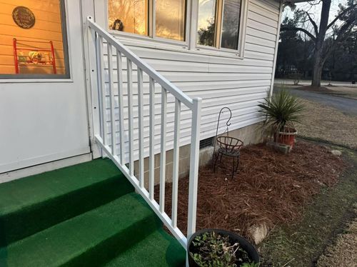 Decks & Porches for 4 In The Fire Fencing LLC in Darlington, SC