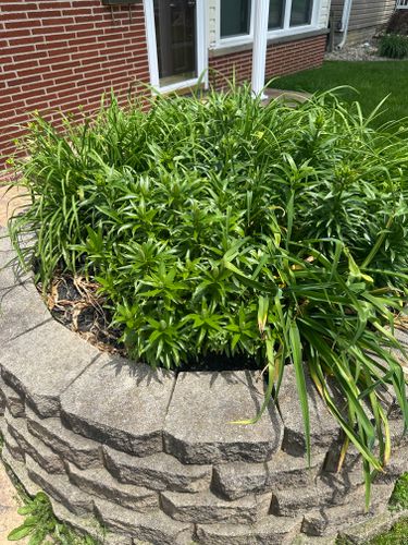 Retaining Wall Construction for OT Lawn and Landscaping LLC in Carey, OH