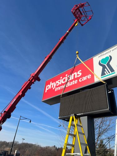  for MTZ Signs in Janseville, WI