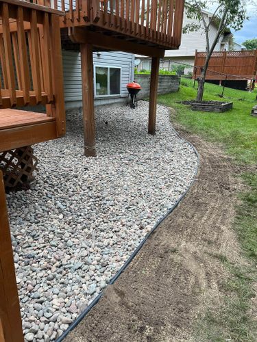  for Luke's Lawn Care and Landscape in Andover, MN