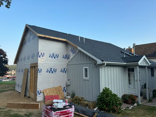 Framing for Integrity Restoration & Construction in Angola, IN