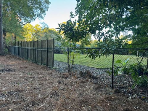 Wood Privacy for 4 In The Fire Fencing LLC in Darlington, SC